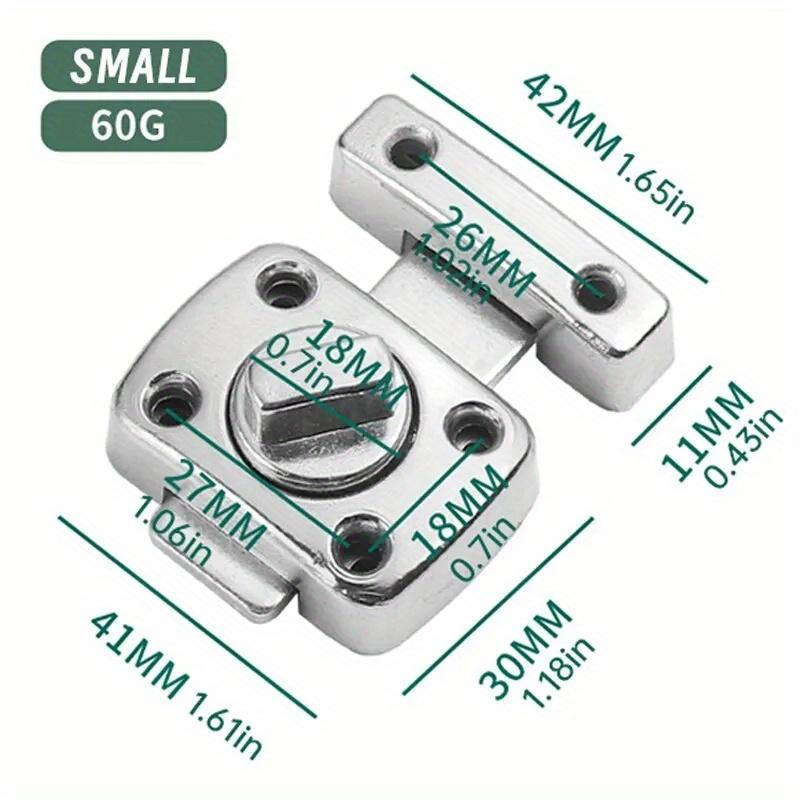 1pc Kunci Pengaman Rumah, Kunc - Barrel Bolt Slide ulasan dan harga