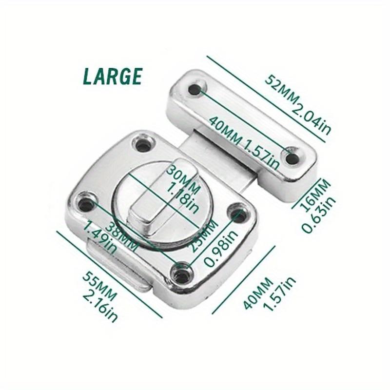 1pc Kunci Pengaman Rumah, Kunc - Barrel Bolt Slide ulasan dan harga