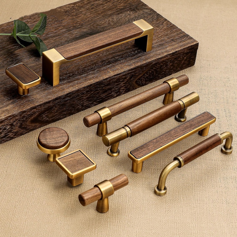 Kenop Lemari Dapur Antik Gaya  - Furniture Hardware Drawer Pulls ulasan dan harga