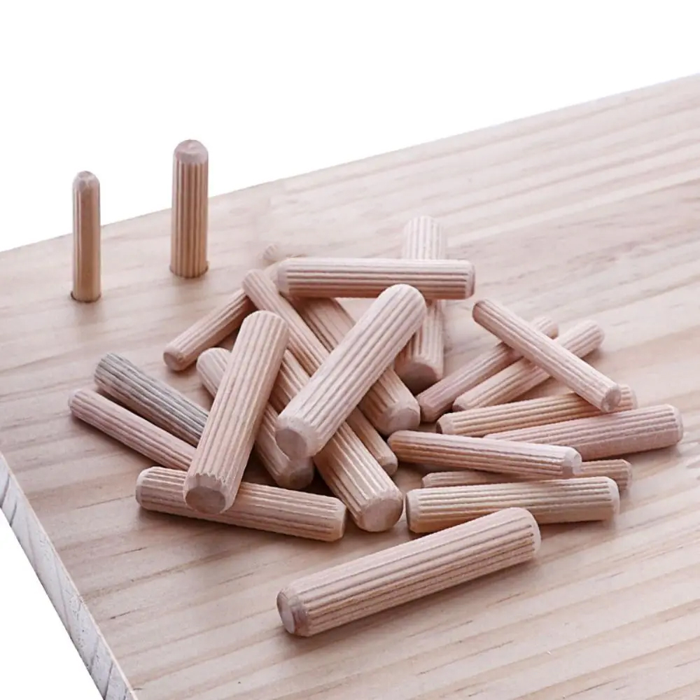 Pin Dowel Kayu 6/8mm Beralur,  - Furniture Joinery Hardware ulasan dan harga