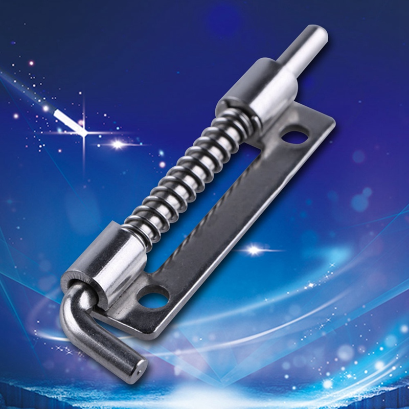10 Buah Kunci Pintu Baja Tahan - Barrel Bolt Slide ulasan dan harga