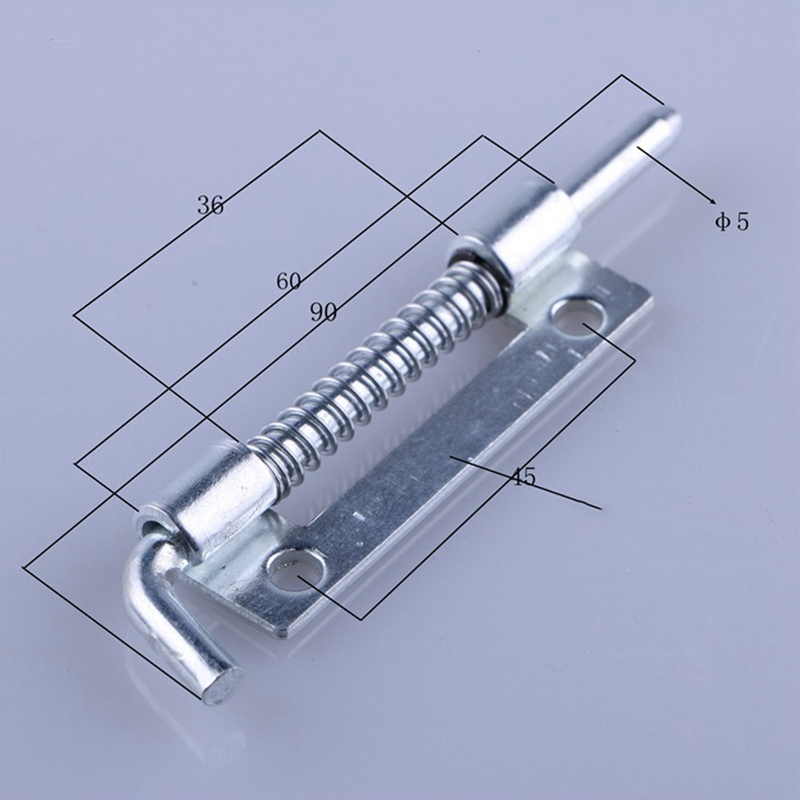 10 Buah Kunci Pintu Baja Tahan - Barrel Bolt Slide ulasan dan harga