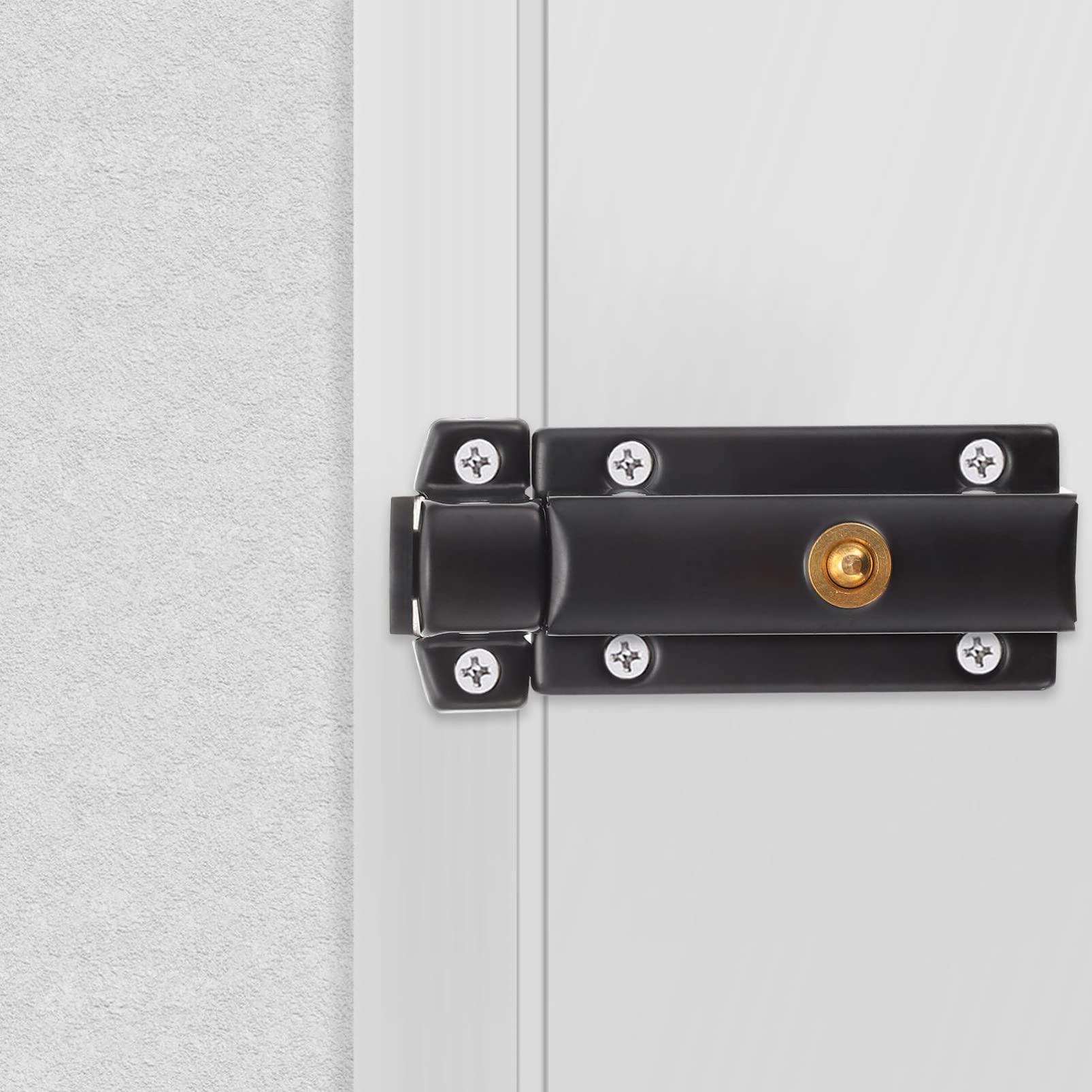 Kunci Gerbang Otomatis Baja An - Barrel Bolt Slide ulasan dan harga
