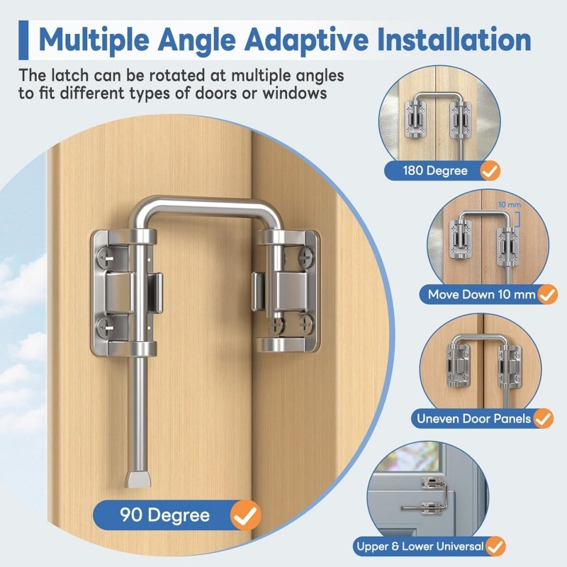 Kunci Geser Pintu Patio Bentuk - Furniture Sliding Door Hardware ulasan dan harga