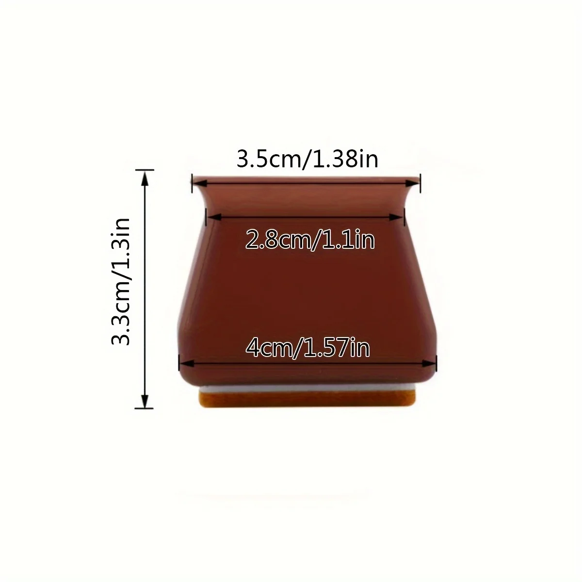 Pelindung Kaki Kursi Berbahan  - Furniture Foot Pad ulasan dan harga