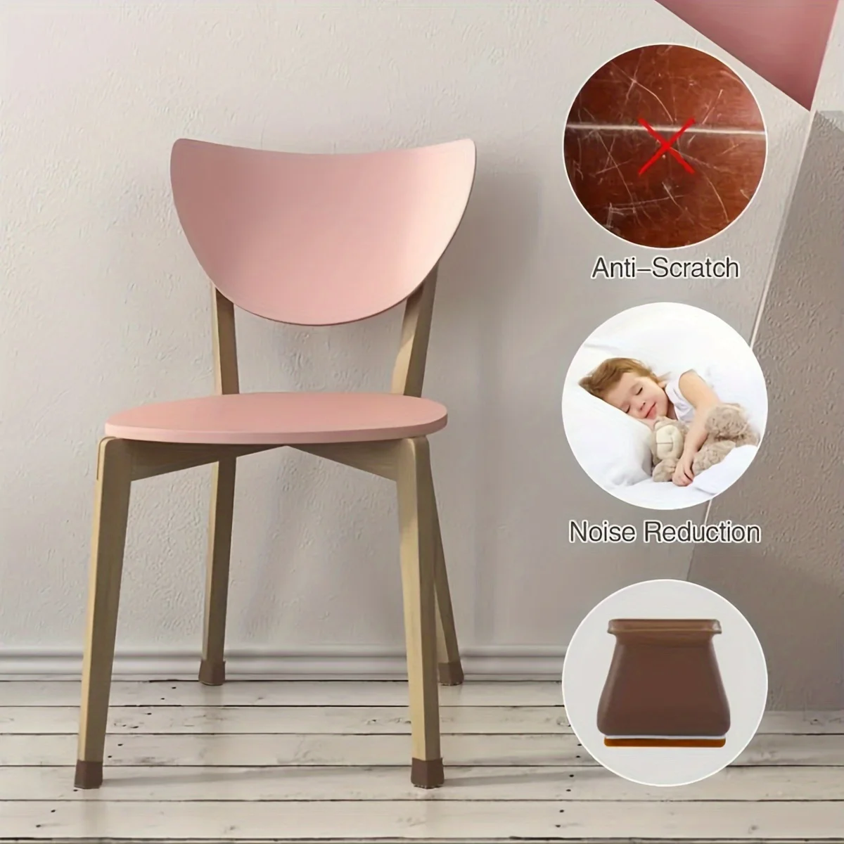 Pelindung Kaki Kursi Berbahan  - Furniture Foot Pad ulasan dan harga