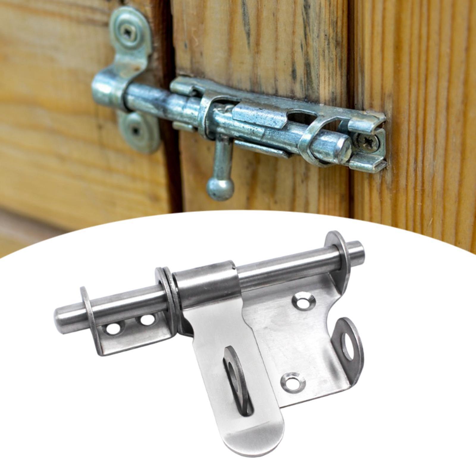 Kunci Pengunci Pintu Keamanan  - Barrel Bolt Slide ulasan dan harga