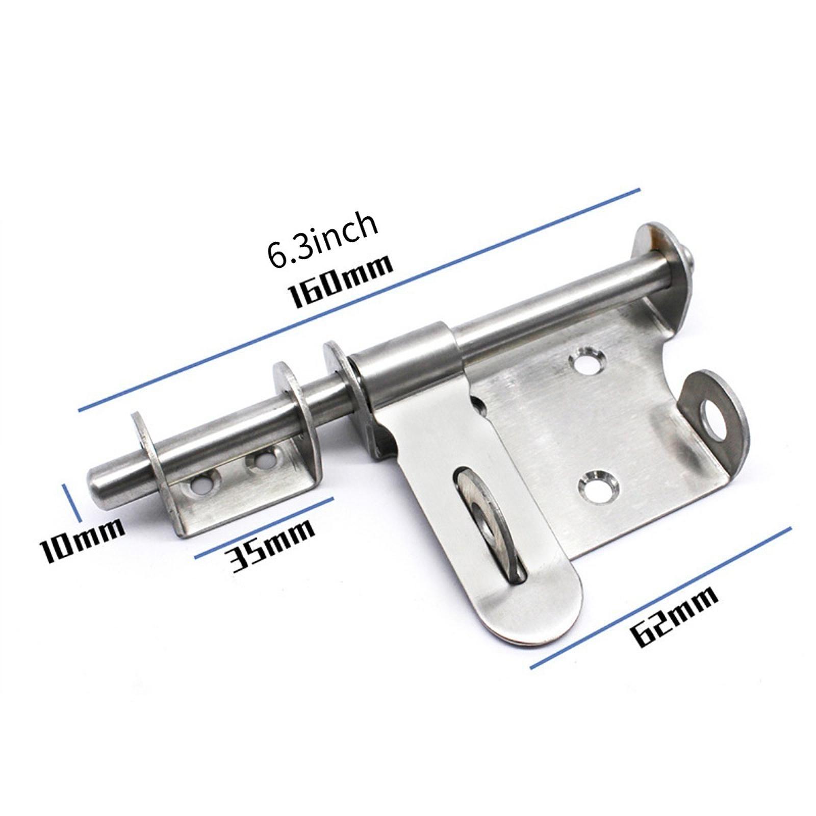 Kunci Pengunci Pintu Keamanan  - Barrel Bolt Slide ulasan dan harga