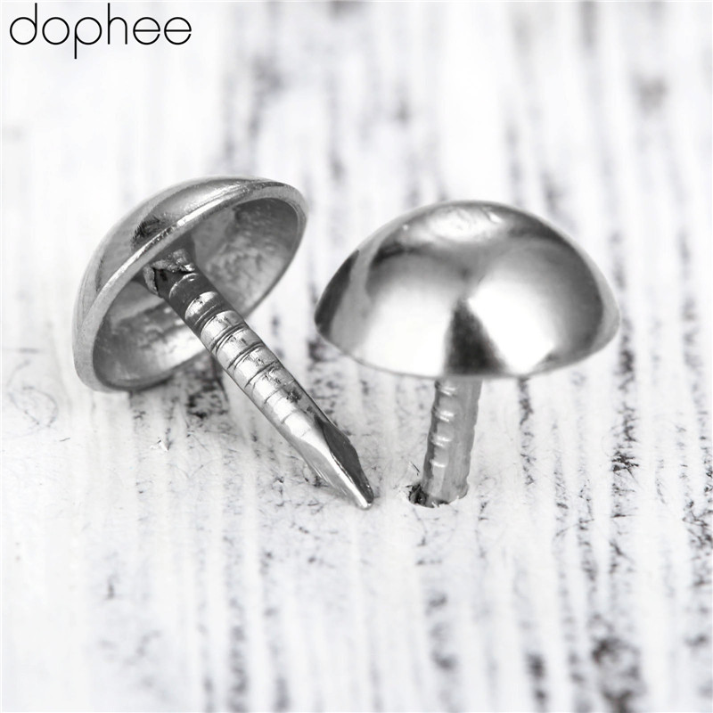 300Pcs Pelapis Kuku Tachas Per - Furniture Upholstery Hardware ulasan dan harga
