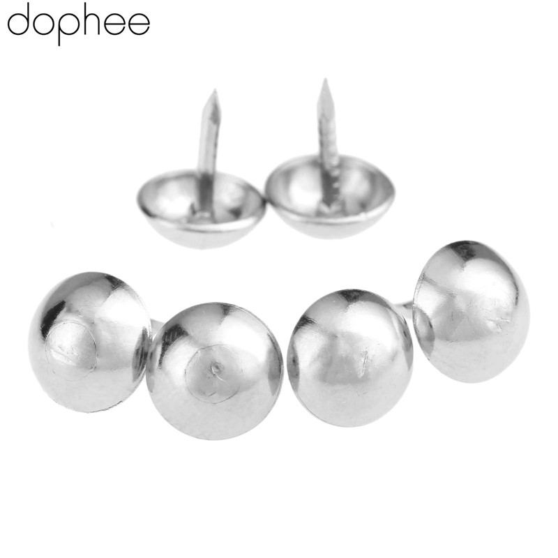 300Pcs Pelapis Kuku Tachas Per - Furniture Upholstery Hardware ulasan dan harga