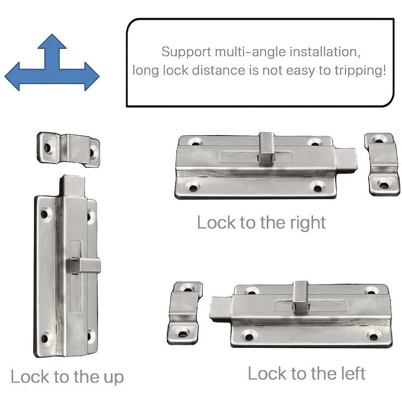 Baut Pintu Baja Tahan Karat 2  - Barrel Bolt Slide ulasan dan harga