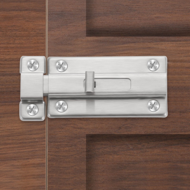 Baut Pintu Baja Tahan Karat 2  - Barrel Bolt Slide ulasan dan harga