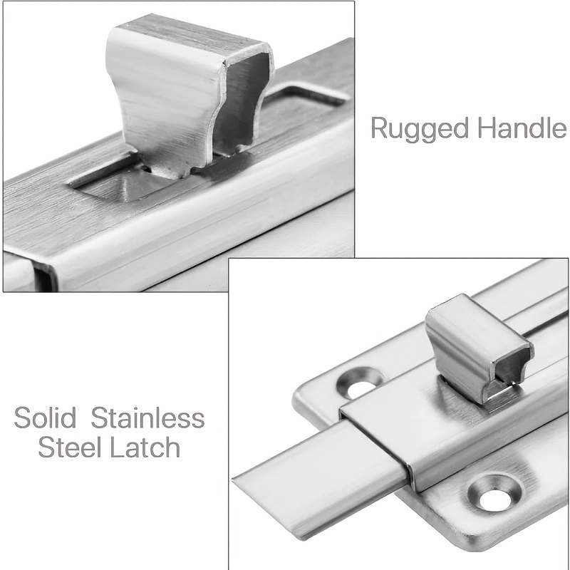 Baut Pintu Baja Tahan Karat 2  - Barrel Bolt Slide ulasan dan harga
