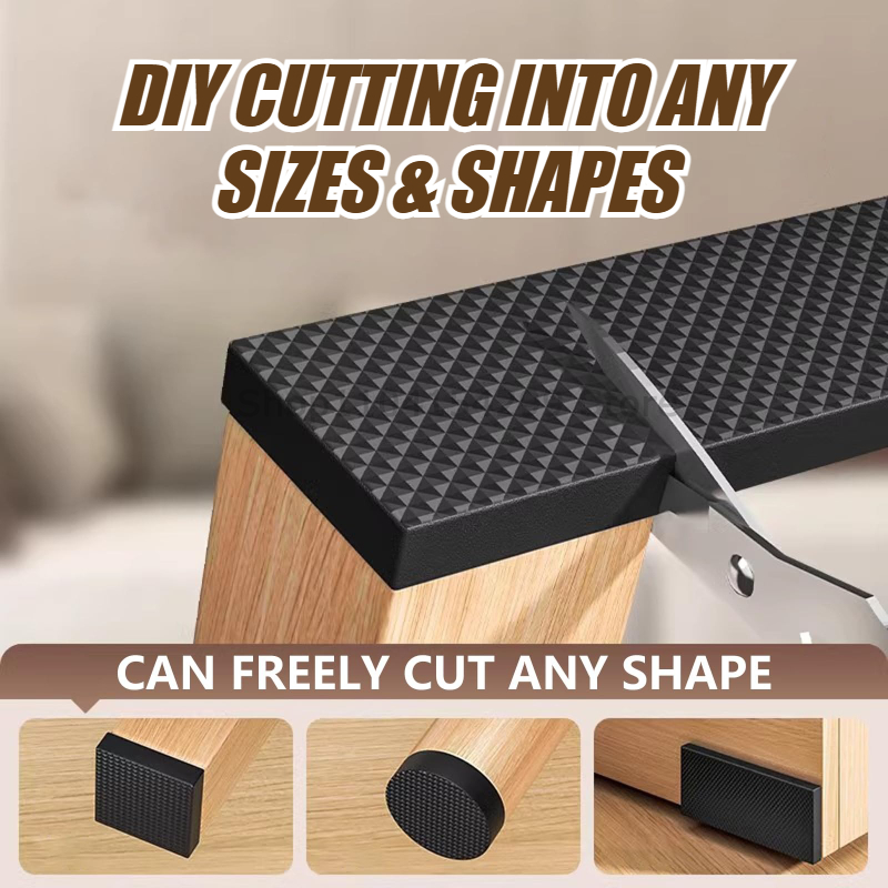 Alas Kaki Furnitur Anti Selip  - Furniture Foot Pad ulasan dan harga