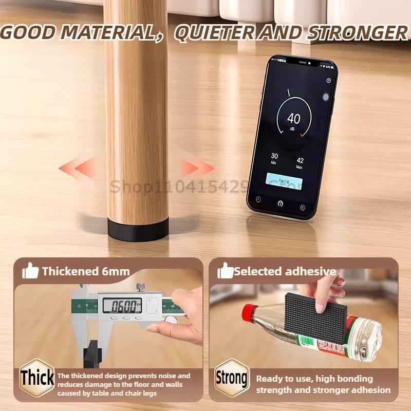 Alas Kaki Furnitur Anti Selip  - Furniture Foot Pad ulasan dan harga