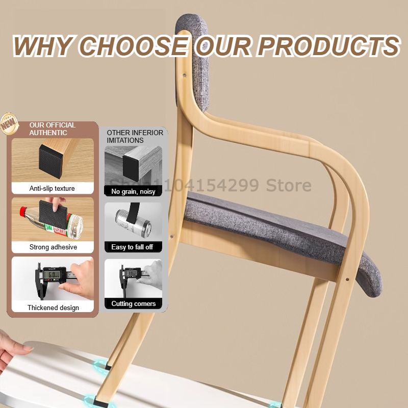 Alas Kaki Furnitur Anti Selip  - Furniture Foot Pad ulasan dan harga